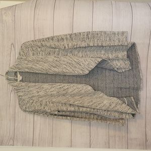 Club Monaco open front long sleeve cardigan with pockets - Size Small